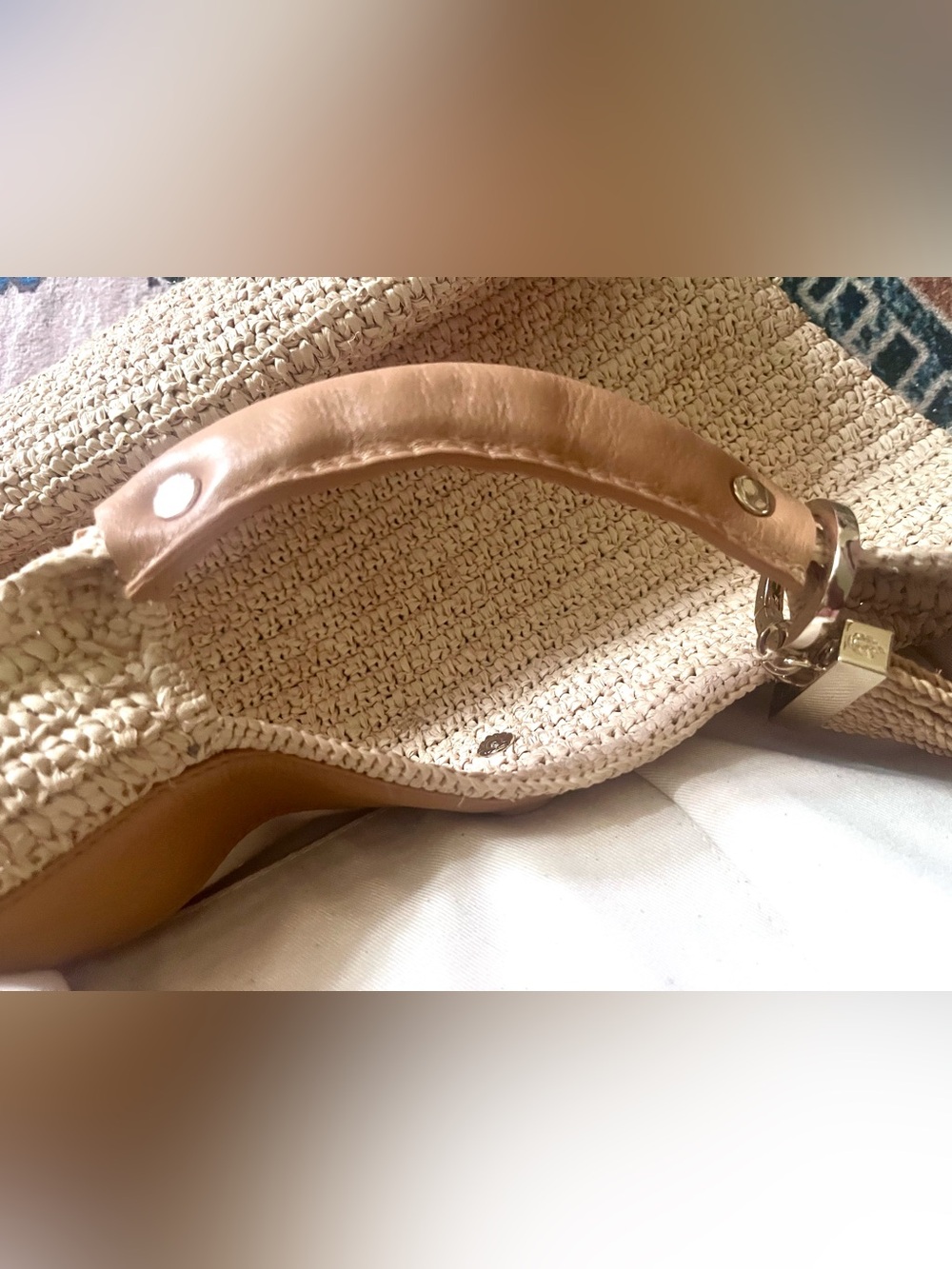 Helen Kaminski Raffia Woven tote - Picture 13 of 15